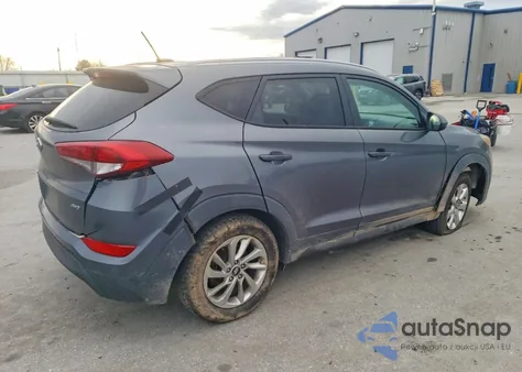 2016 Hyundai Tucson Limited from USA, damaged, VIN KM8J3CA41GU044439